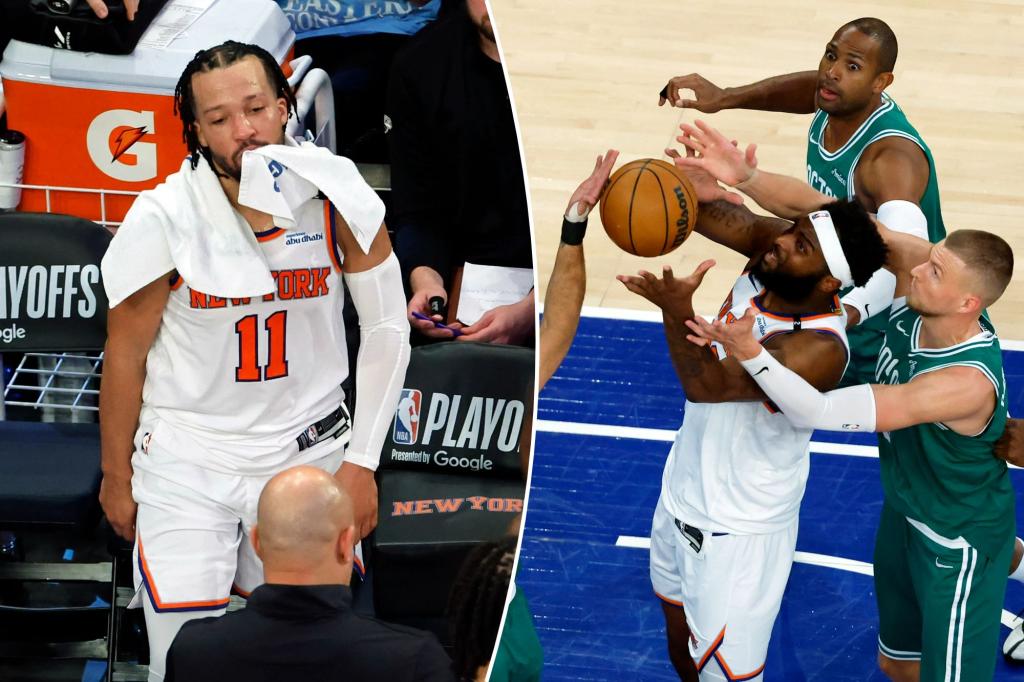 Knicks need to embrace desperation of Game 4 with Celtics that will make all the difference