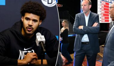 Sean Mark's NBA draft aggressiveness could return after Nets' lottery disappointment