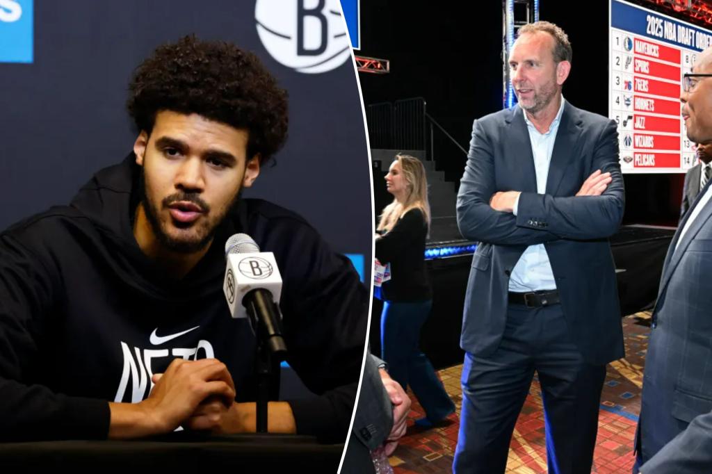 Sean Mark's NBA draft aggressiveness could return after Nets' lottery disappointment