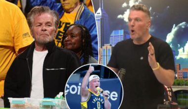 Pat McAfee tells John Mellencamp to 'shut the f–k up' in fiery Pacers fan feud