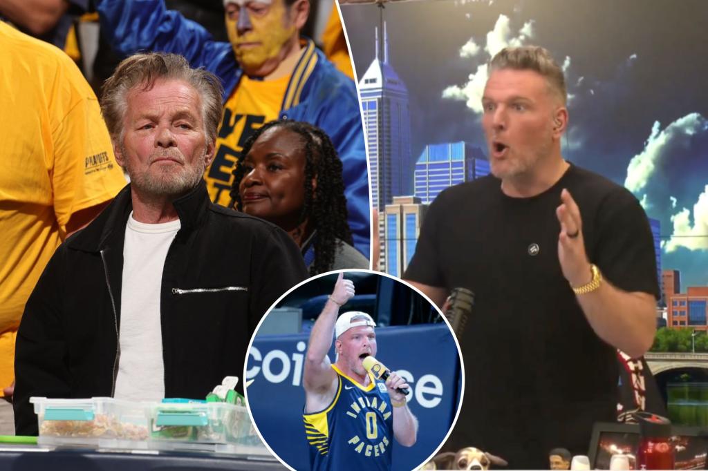 Pat McAfee tells John Mellencamp to 'shut the f–k up' in fiery Pacers fan feud