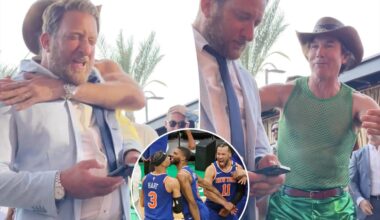 Dave Portnoy's Celtics cockiness backfired — with Jerry O'Connell torturing him