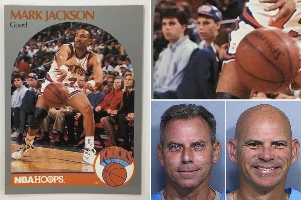 Knicks trading card featuring Menendez brothers becomes collector's item