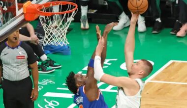 Kristaps Porzingis likely to play in Game 2 for Celtics