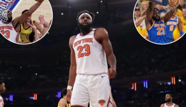 Knicks reaping playoff rewards of their Mitchell Robinson gamble