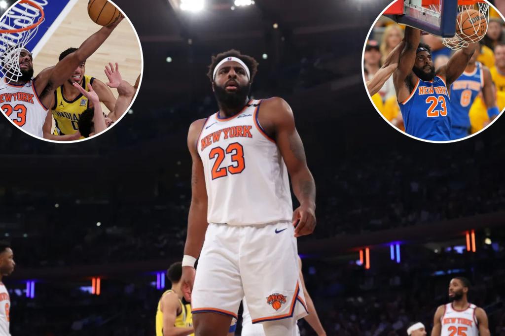 Knicks reaping playoff rewards of their Mitchell Robinson gamble