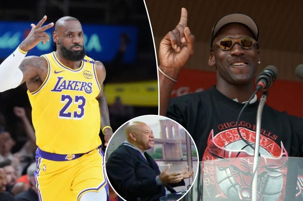 Michael Wilbon tired of LeBron James-Michael Jordan debate