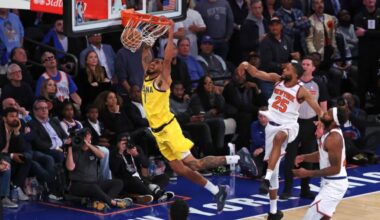 Jalen Brunson says Knicks 'should have fouled' Obi Toppin late in OT