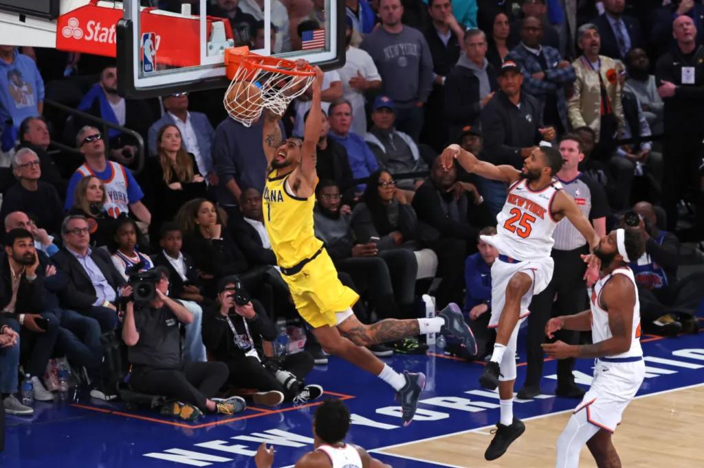 Jalen Brunson says Knicks 'should have fouled' Obi Toppin late in OT