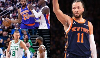 Ranking the best players in Knicks-Celtics series