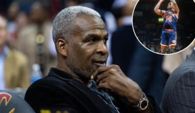 Knicks willling to welcome back Charles Oakley to Garden if he drops lawsuit