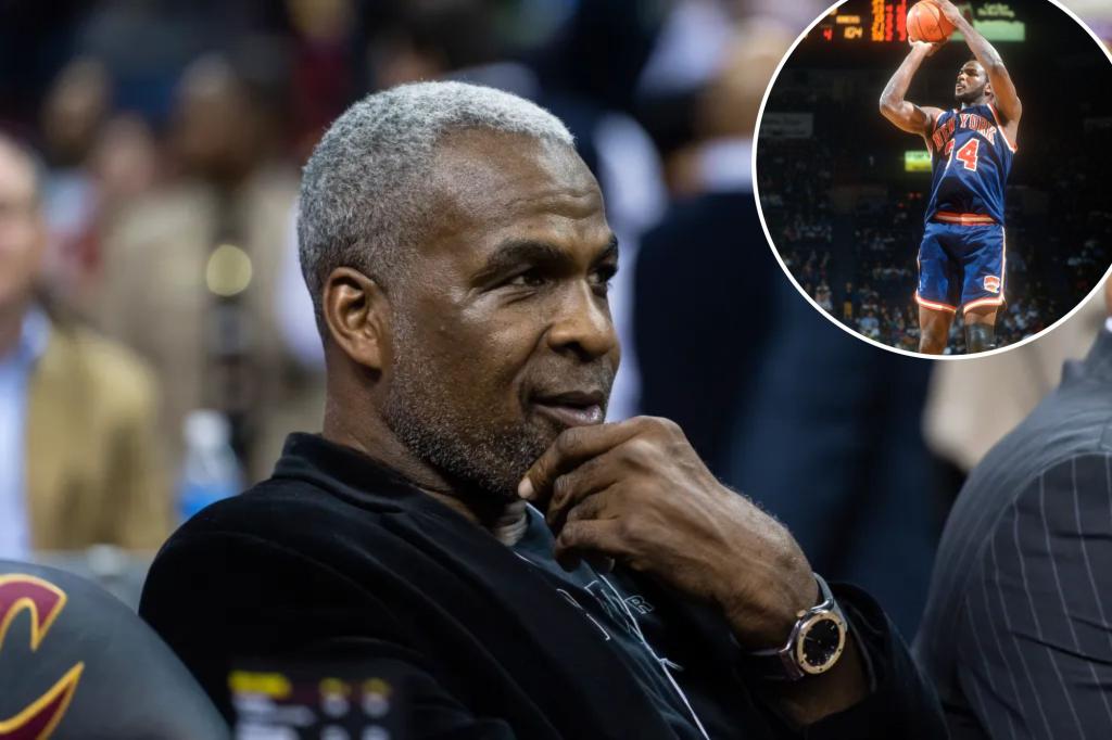 Knicks willling to welcome back Charles Oakley to Garden if he drops lawsuit