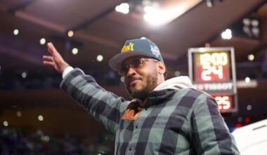 NBC hires Carmelo Anthony to join network's NBA coverage