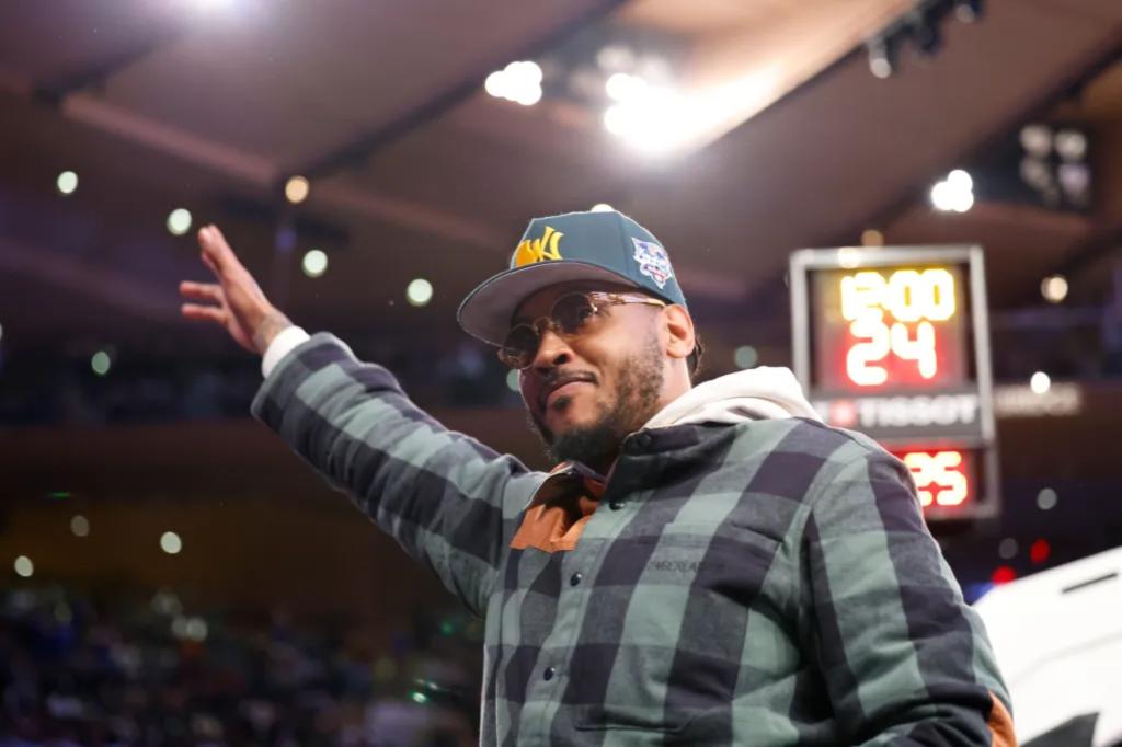 NBC hires Carmelo Anthony to join network's NBA coverage