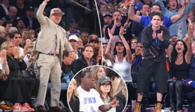 Kylie, Kendall Jenner join Timothee Chalamet for Knicks-Celtics Game 4