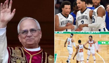 Why Knicks fans think new Pope Leo XIV is an NBA championship sign