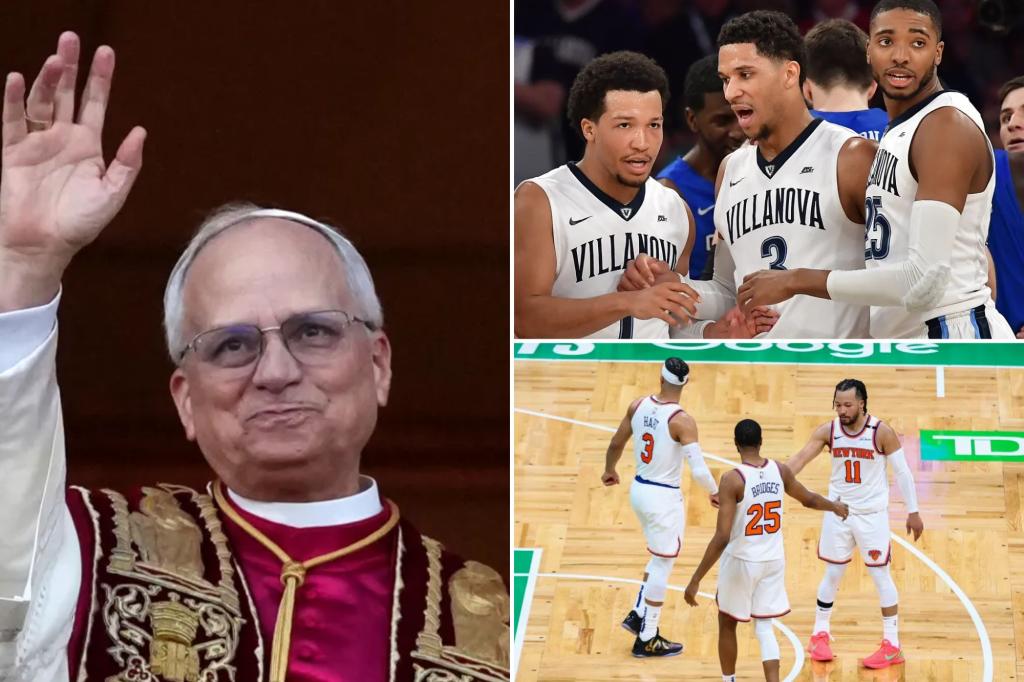 Why Knicks fans think new Pope Leo XIV is an NBA championship sign