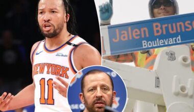 Worrying Knicks signs aren't limited to NYC streets