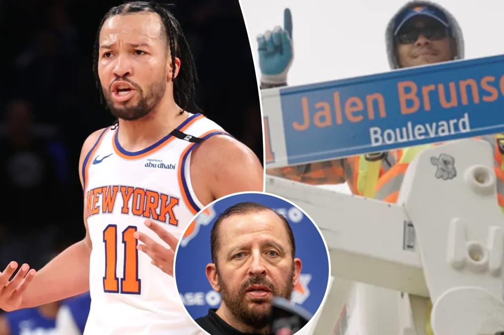 Worrying Knicks signs aren't limited to NYC streets