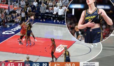 Caitlin Clark fans puzzled by very strange final seconds of brutal loss