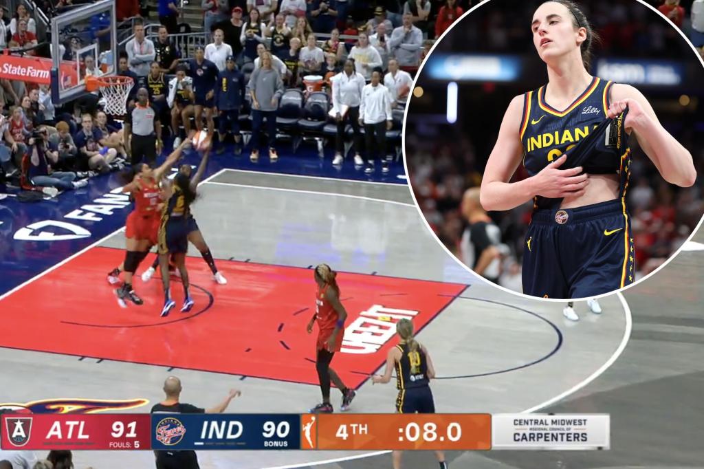 Caitlin Clark fans puzzled by very strange final seconds of brutal loss