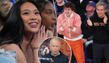 Boomer Esiason blames 'damn celebrities' for Knicks' MSG playoff struggles