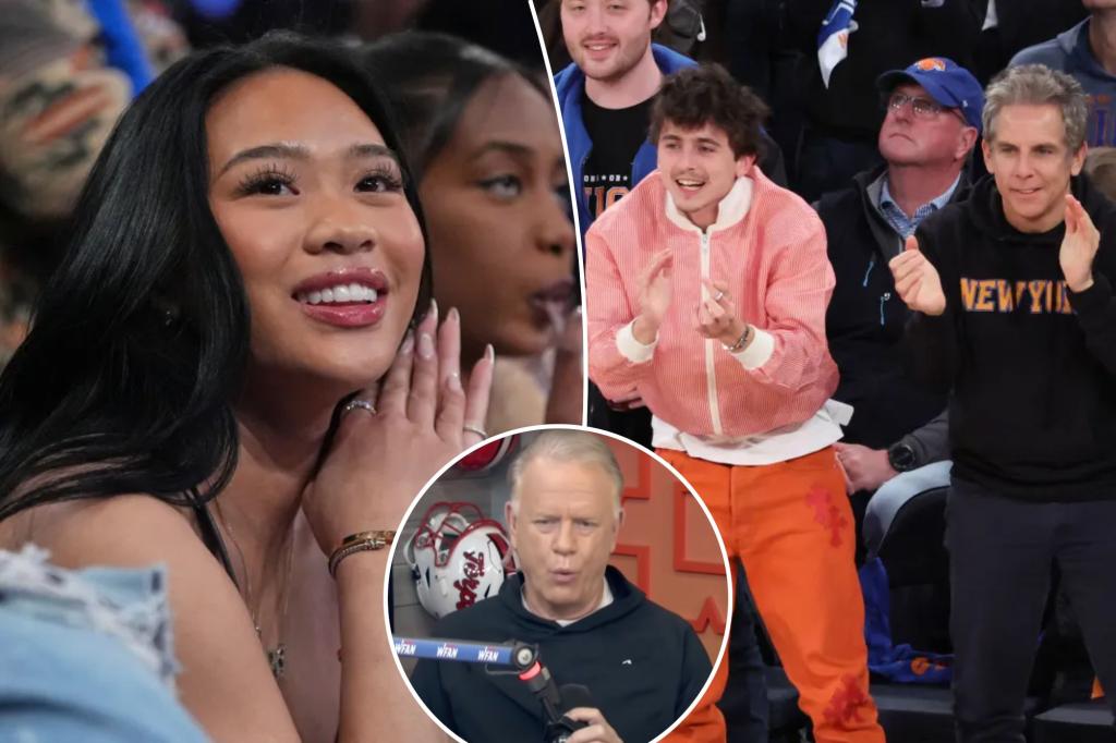 Boomer Esiason blames 'damn celebrities' for Knicks' MSG playoff struggles