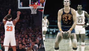 Rick Barry offers to help Mitchell Robinson with underhand fix to his Knicks free throw woes