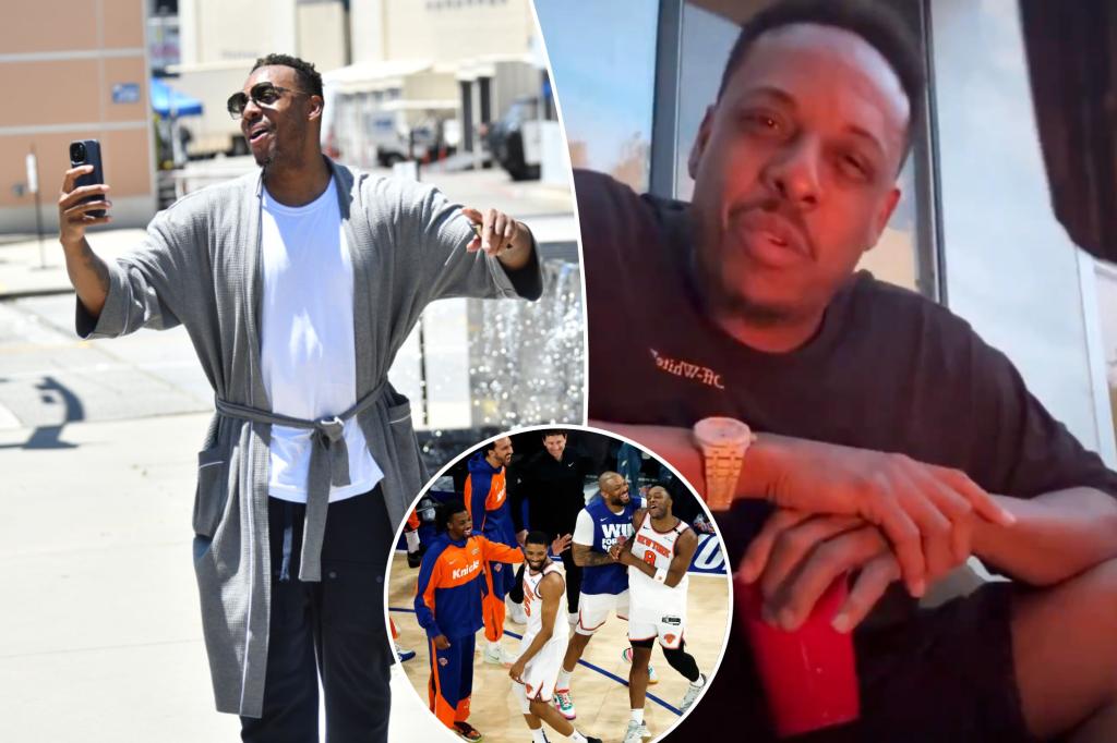 Salty Paul Pierce says Pacers will dust Knicks following Celtics elimination