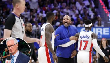 Mike Breen ripped Pistons' J.B. Bickerstaff for constant whining