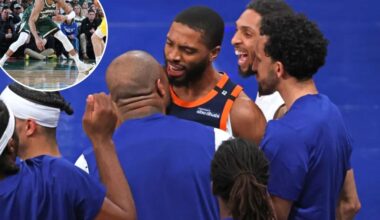 Mikal Bridges quelling any Giannis Antetokounmpo specter looming over Knicks