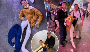 Knicks fans attack Tyrese Haliburton doll outside MSG