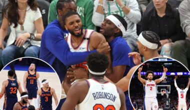 Knicks need to recreate road mindset at Garden by any means necessary