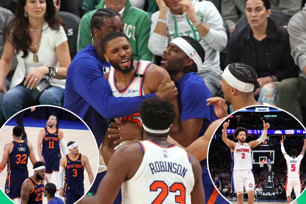 Knicks need to recreate road mindset at Garden by any means necessary