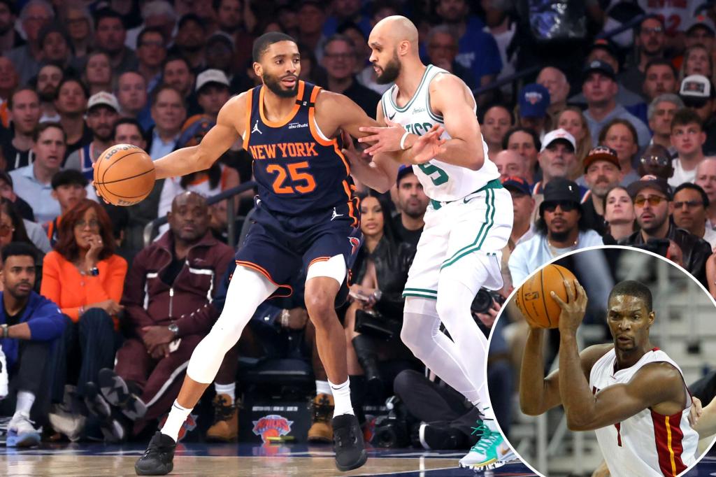 Chris Bosh: Mikal Bridges answered his biggest Knicks question