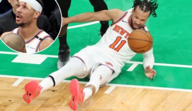 Knicks see it will take a lot more to knock out defending champion Celtics