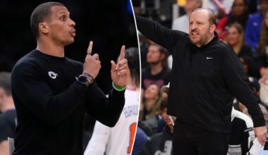 Tom Thibodeau is outcoaching Joe Mazzulla — and banishing Knicks hot seat talk
