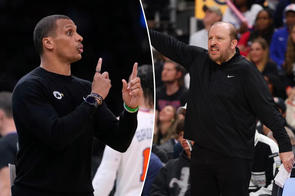 Tom Thibodeau is outcoaching Joe Mazzulla — and banishing Knicks hot seat talk