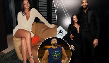 Timberwolves' Rudy Gobert ends relationship with pregnant girlfriend