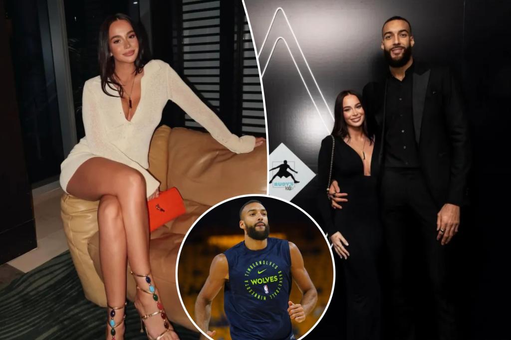 Timberwolves' Rudy Gobert ends relationship with pregnant girlfriend