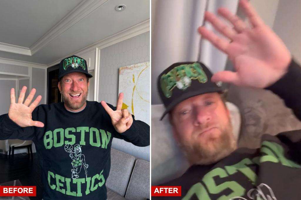 Dave Portnoy surrenders to Knicks fans in middle of Game 6 blowout