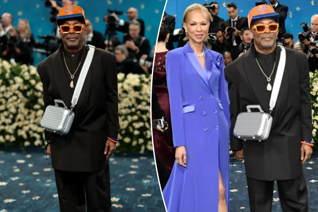 Spike Lee roasted over skipping Knicks' epic win for Met Gala