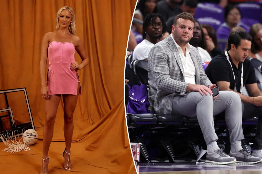 Sophie Cunningham accused by Phoenix Suns employee of having affair with married CEO Josh Bartelstein in lawsuit 