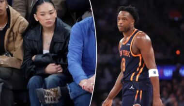Suni Lee returns to MSG for NBA playoffs — but it backfires on Knicks