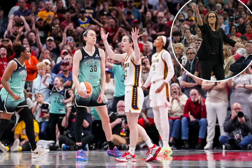 Fever blast WNBA for 'disrespect' after ending against Liberty