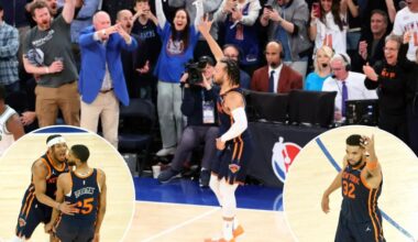 Knicks' finest hour when it mattered most erased any doubts