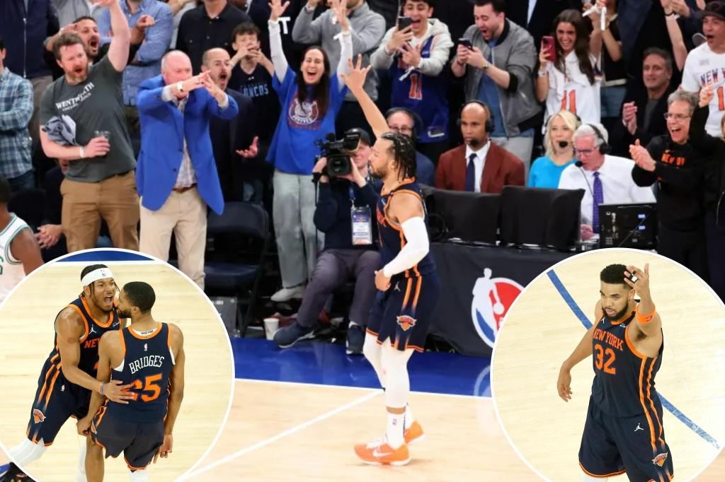 Knicks' finest hour when it mattered most erased any doubts