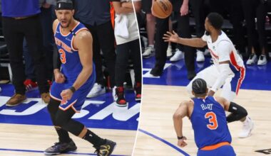 Knicks get last laugh over Pistons, Malik Beasley in mental toughness battle