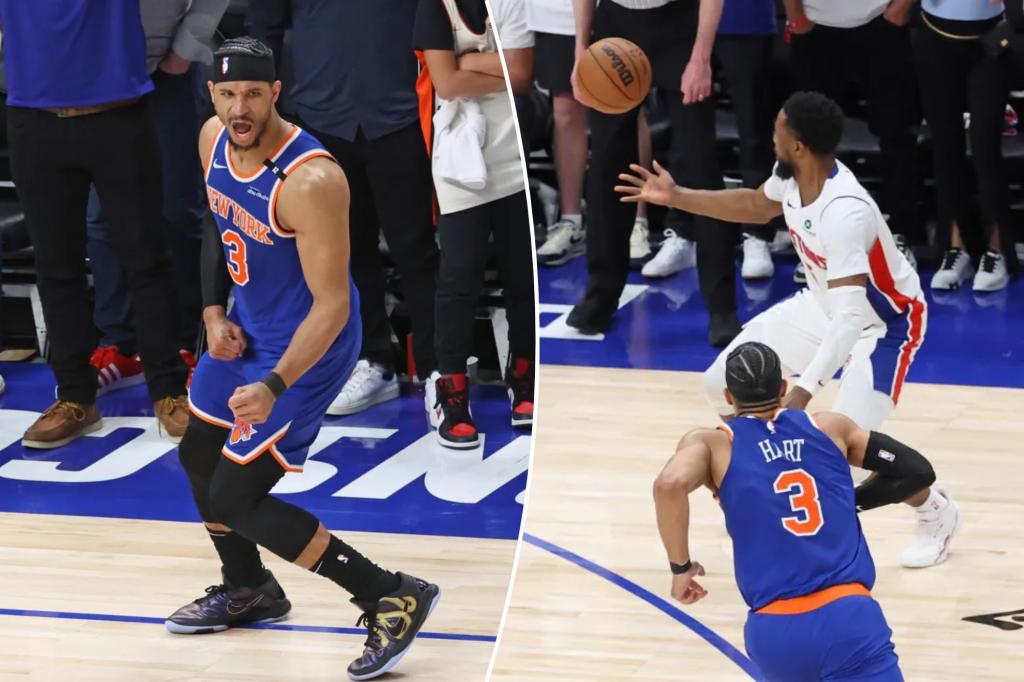 Knicks get last laugh over Pistons, Malik Beasley in mental toughness battle