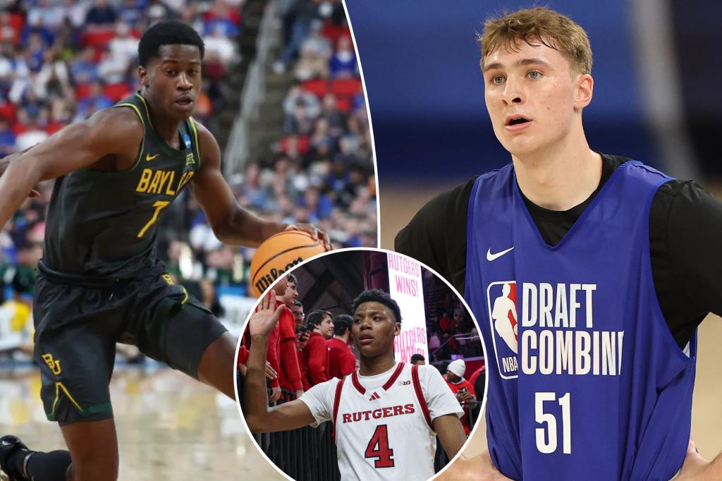 Spurs make surprise pick after Cooper Flagg goes No. 1